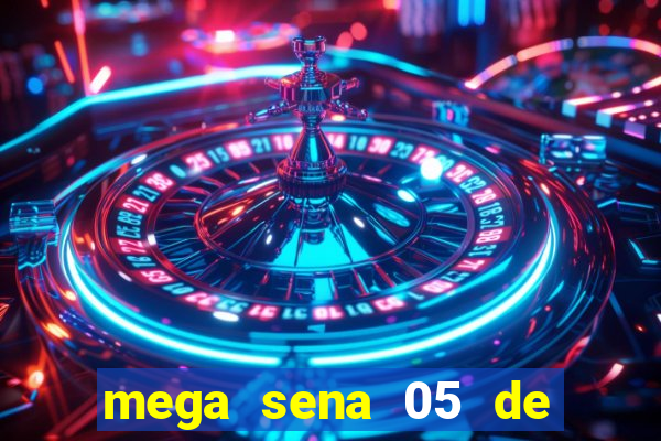 mega sena 05 de julho de 1988